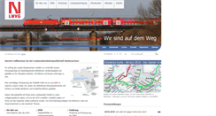 Desktop Screenshot of lnvg.de