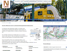 Tablet Screenshot of lnvg.de